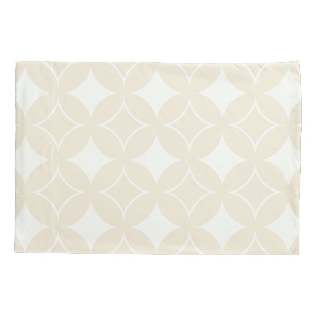 Funda De Cojín Patrón Beige-Shipo (Reverso)