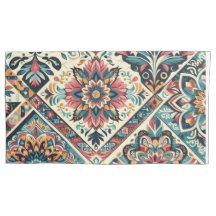 Patrón BOHO Pareja Tamaño Rey