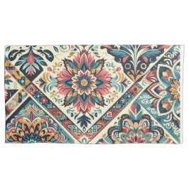 Funda De Cojín Patrón BOHO Pareja Tamaño Rey