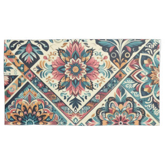 Funda De Cojín Patrón BOHO Tamaño del rey