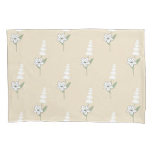 Patrón Botánico Bohemio Beige Floral
