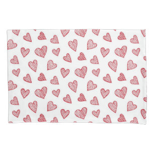 Funda De Cojín Patrón cardíaco