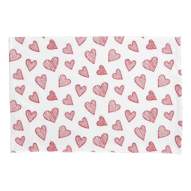 Funda De Cojín Patrón cardíaco (Anverso)