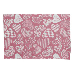 Funda De Cojín Patrón cardíaco