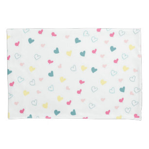Funda De Cojín Patrón cardíaco