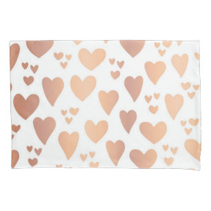 Funda De Cojín Patrón cardíaco