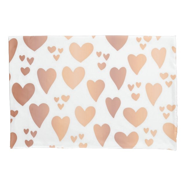 Funda De Cojín Patrón cardíaco (Anverso)