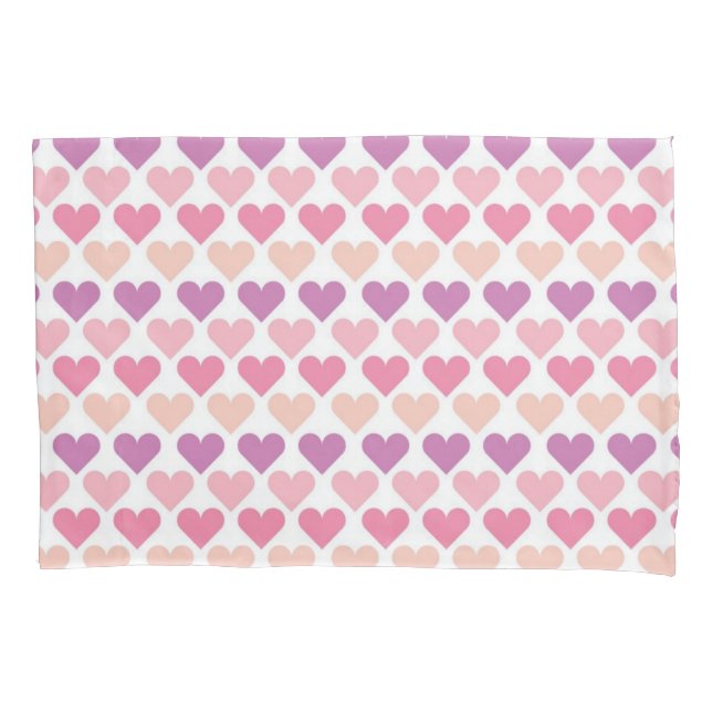 Funda De Cojín Patrón cardíaco (Anverso)