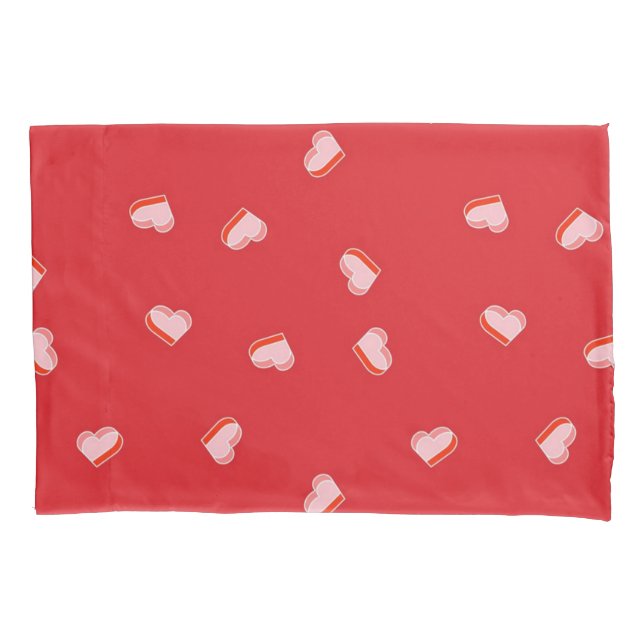 Funda De Cojín Patrón cardíaco (Anverso)