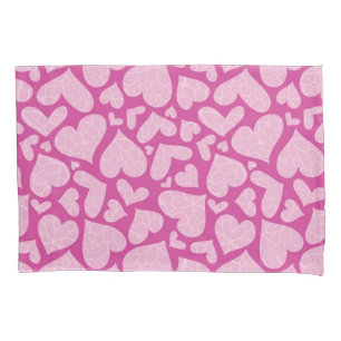Funda De Cojín Patrón cardíaco