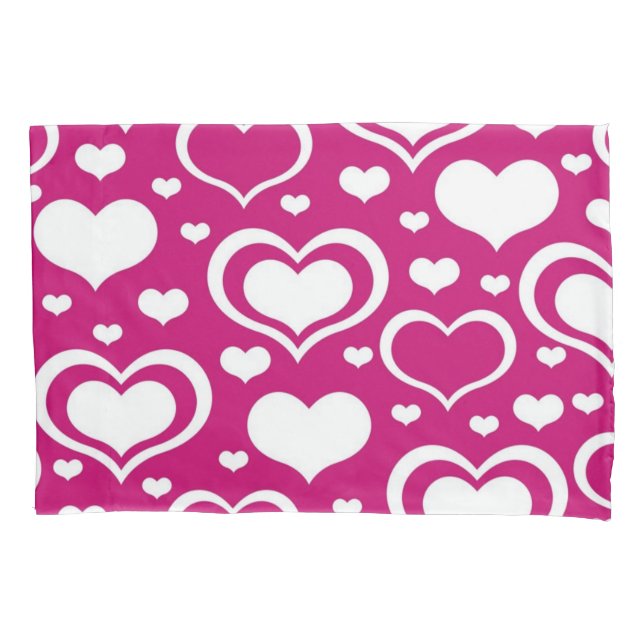 Funda De Cojín Patrón cardíaco (Anverso)