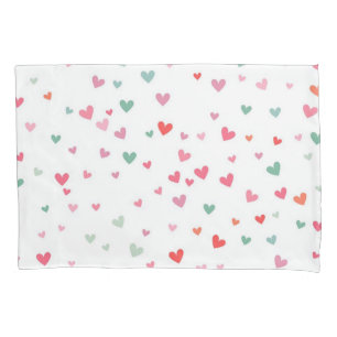 Funda De Cojín Patrón cardíaco
