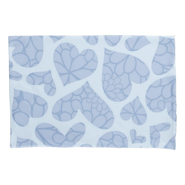 Funda De Cojín Patrón cardíaco (Anverso)