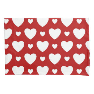 Funda De Cojín Patrón cardíaco