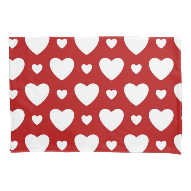 Funda De Cojín Patrón cardíaco (Anverso)