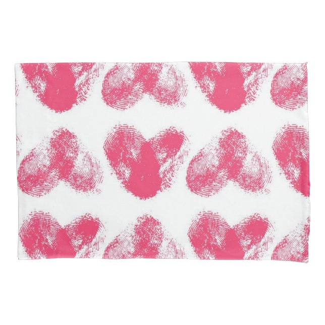 Funda De Cojín Patrón cardíaco (Anverso)