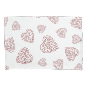 Funda De Cojín Patrón cardíaco
