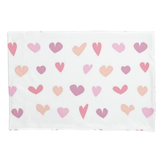 Funda De Cojín Patrón cardíaco (Anverso)