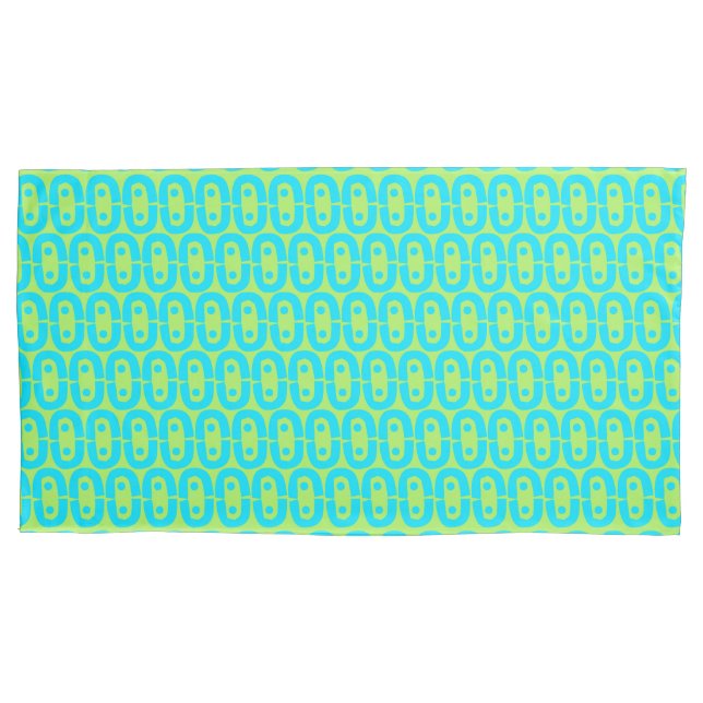 Funda De Cojín patrón colorido moderno (Anverso)