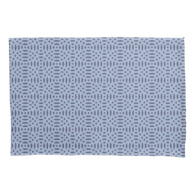Funda De Cojín patrón continuo de formas circulares (Anverso)