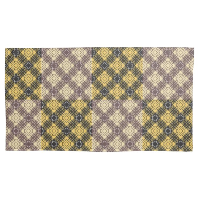 Funda De Cojín Patrón controlado.02 (Anverso-izquierdo)