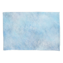 Patrón de Acuarela Azul Cielo