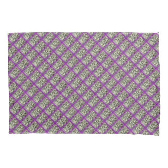Funda De Cojín patrón de baile de yoginis (Anverso)