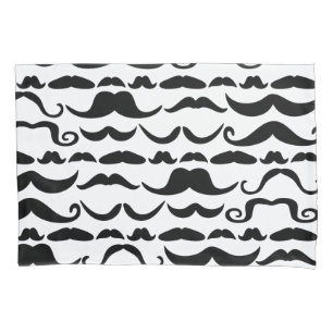 Funda De Cojín Patrón de bigote