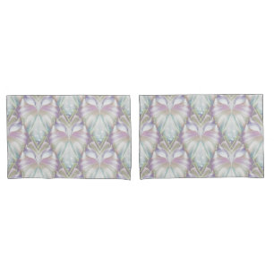 Funda De Cojín Patrón de búho Oracle púrpura Pastel