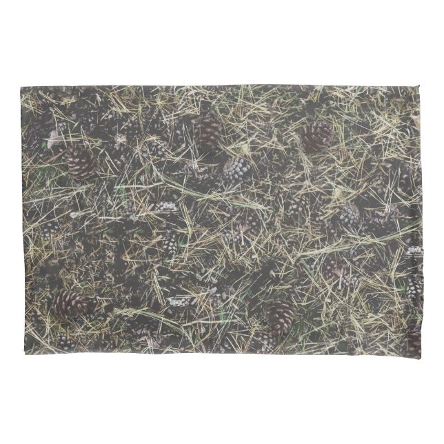 Funda De Cojín Patrón de camuflaje de caza 7 (Anverso)