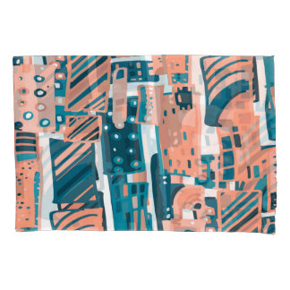 Funda De Cojín Patrón de caracol sin soldadura.