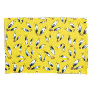 Funda De Cojín Patrón de caras TWEETY™