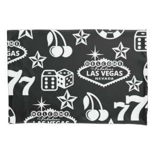 Funda De Cojín Patrón de Casino