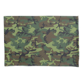 FUNDA DE COJÍN PATRÓN DE CAZA DE CAMOFLAJE