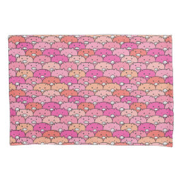 Funda De Cojín Patrón de cerdo divertido