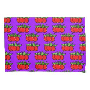 Funda De Cojín Patrón de cerezas