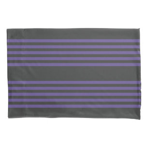 Funda De Cojín Patrón de cinco bandas ultravioleta y carbonífero
