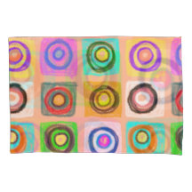 patrón de círculos