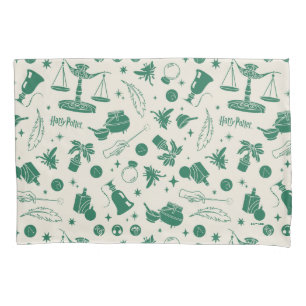 Funda De Cojín Patrón de Club de Clase de HOGWARTS™