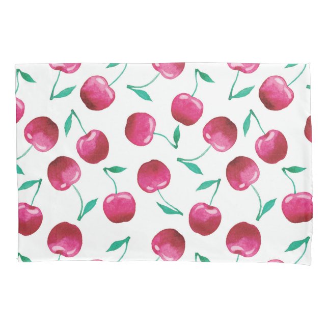 Funda De Cojín Patrón de color de agua (Anverso-izquierdo)