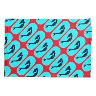 Funda De Cojín patrón de compresas bajo el agua