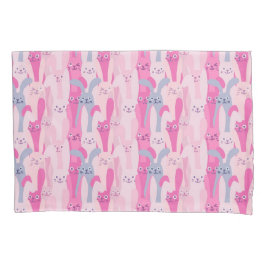 Funda De Cojín Patrón de conejitos de Pascua Adorable | Piloto