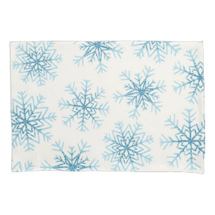 Funda De Cojín Patrón de copo de nieve