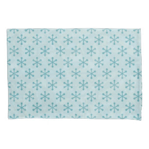 Funda De Cojín Patrón de copo de nieve