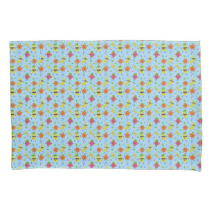 Funda De Cojín Patrón de cumpleaños Tutti Fruitti Frutas lindas b
