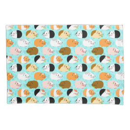Funda De Cojín Patrón de Cuyes Lindos