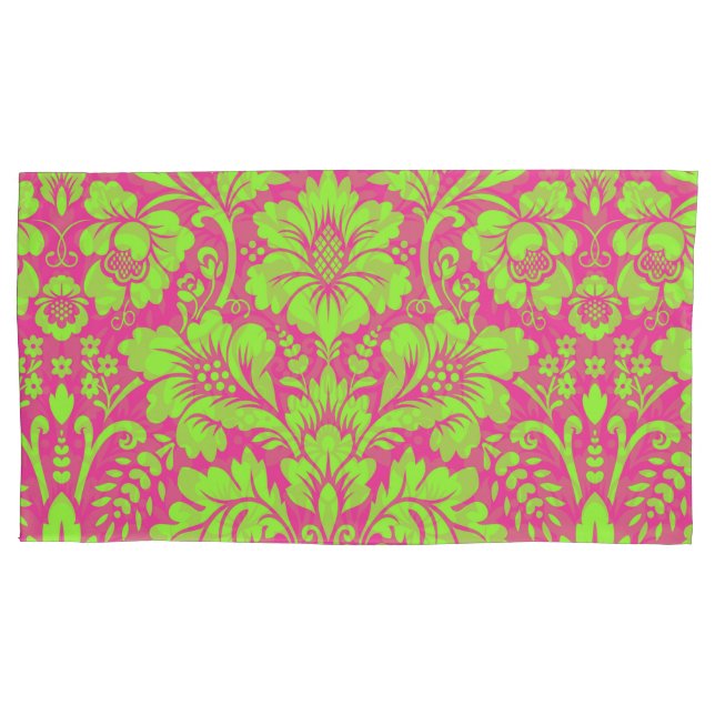 Funda De Cojín Patrón de Damasco 9 (Anverso)