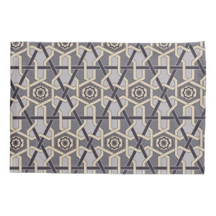 Funda De Cojín Patrón de decoración de bordado de ornamento orien