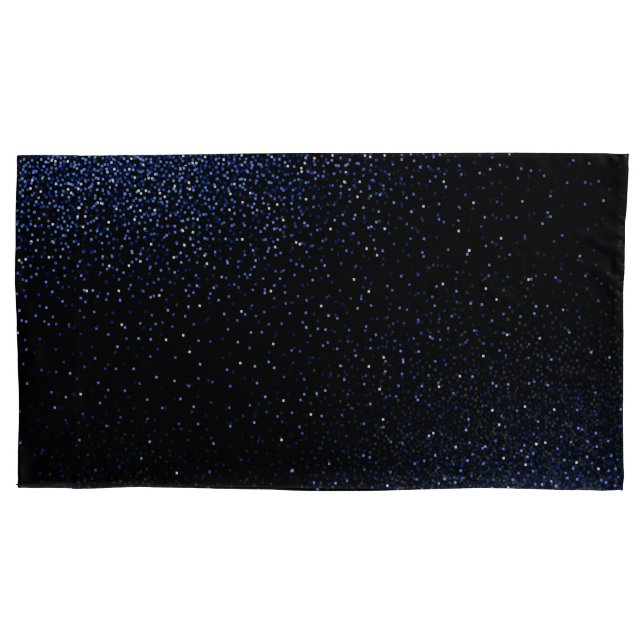 Funda De Cojín Patrón de degradado de brillo 4 (Anverso)