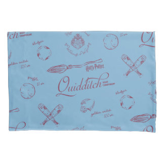 Funda De Cojín Patrón de dibujo vintage de QUIDDITCH™